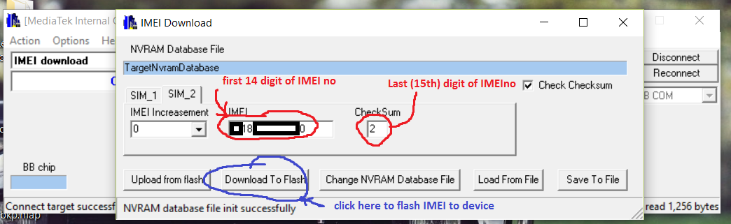 Nvram Database File