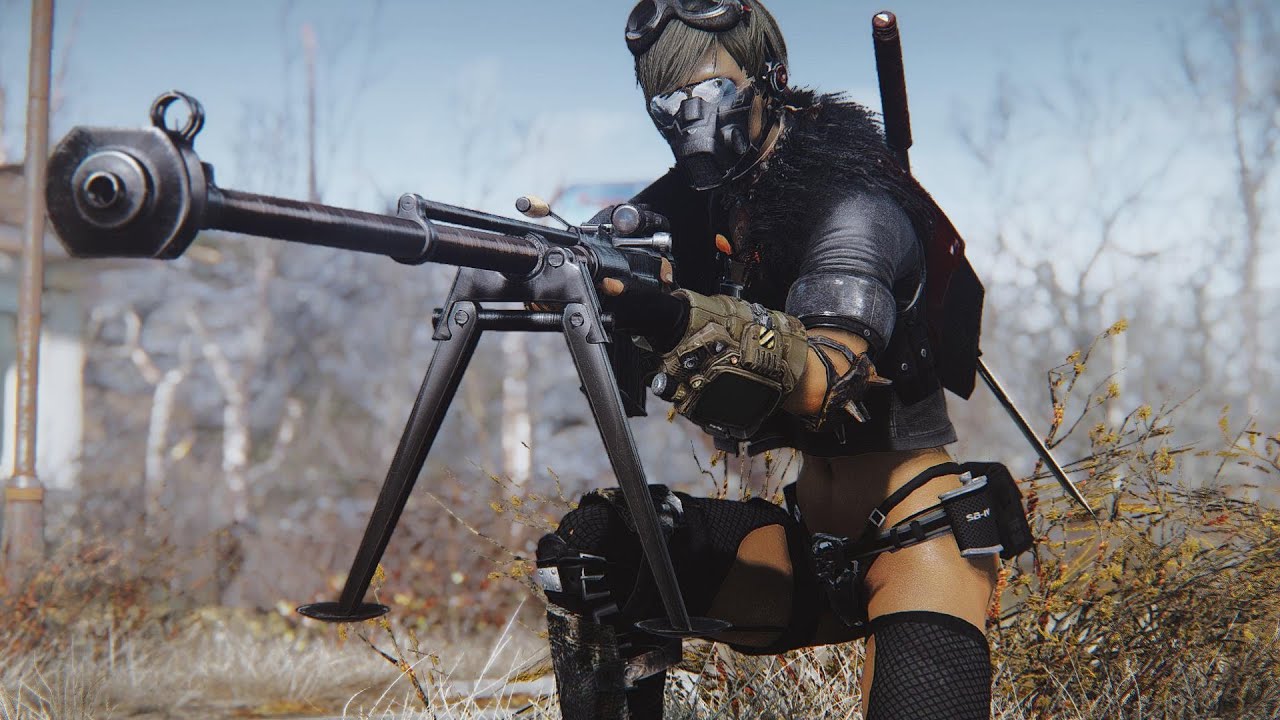 fallout 4 sniper rifle mods